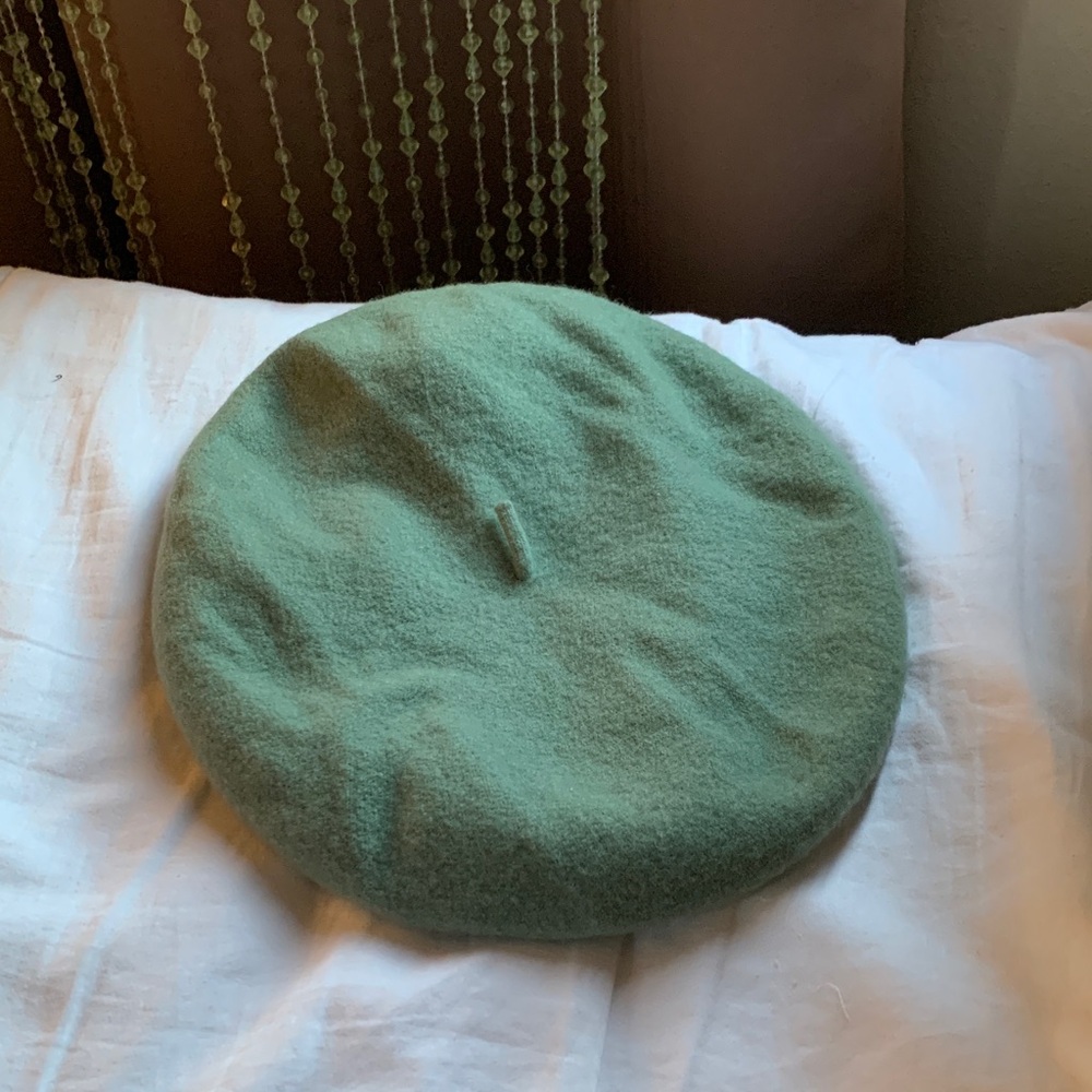 American Apparel Sage / Sea foam Green Beret